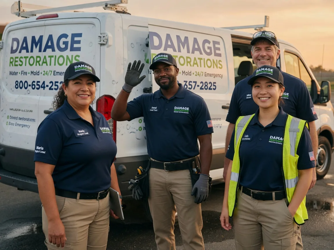 Water Damage Restoration company in Henry, SD